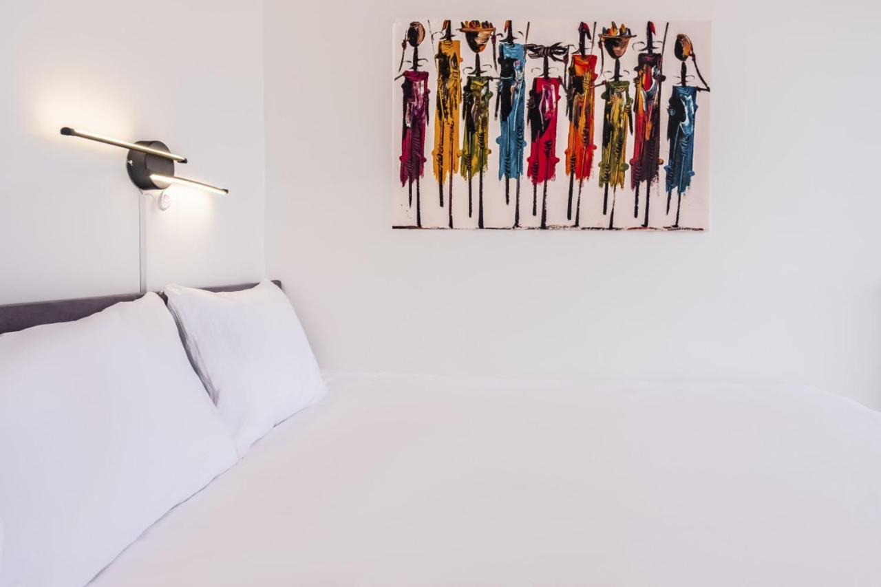 Charming Flat With City View In Atasehir Isztambul Kültér fotó