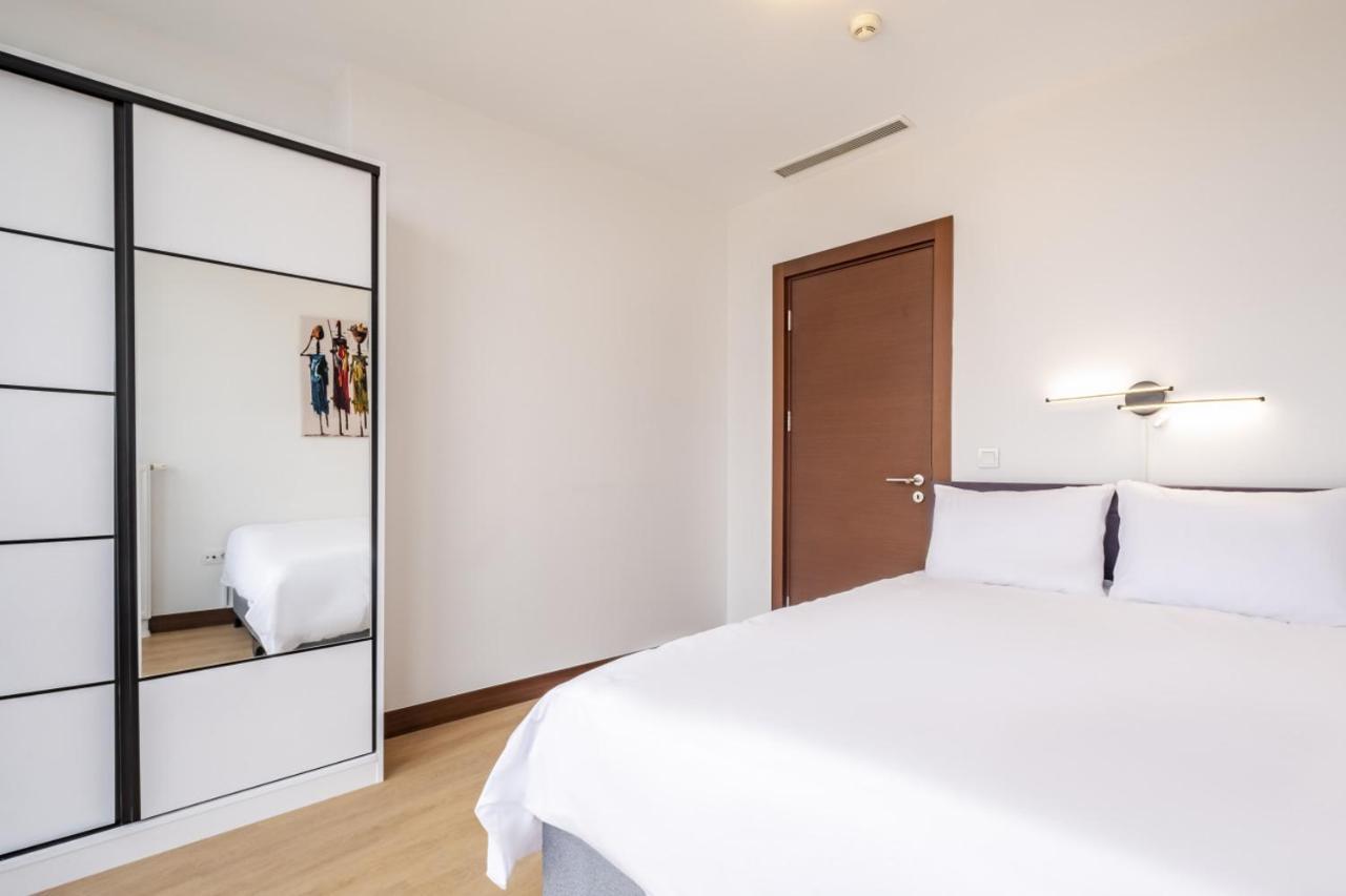 Charming Flat With City View In Atasehir Isztambul Kültér fotó